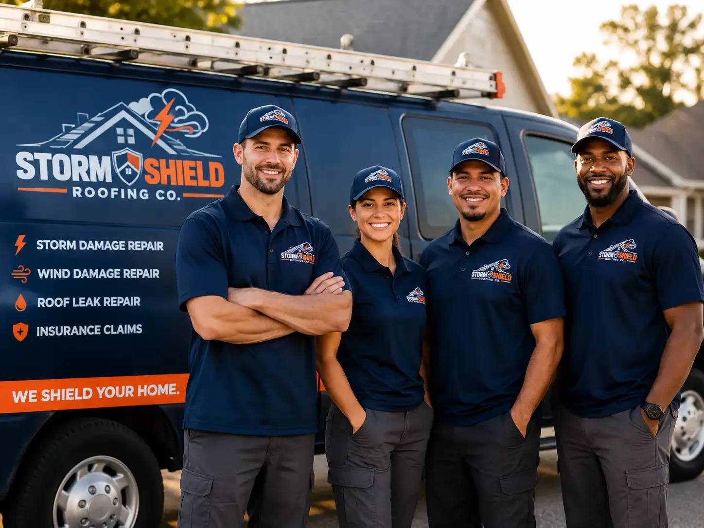 Storm Damage Roof Repair company in Rutherford, NJ
