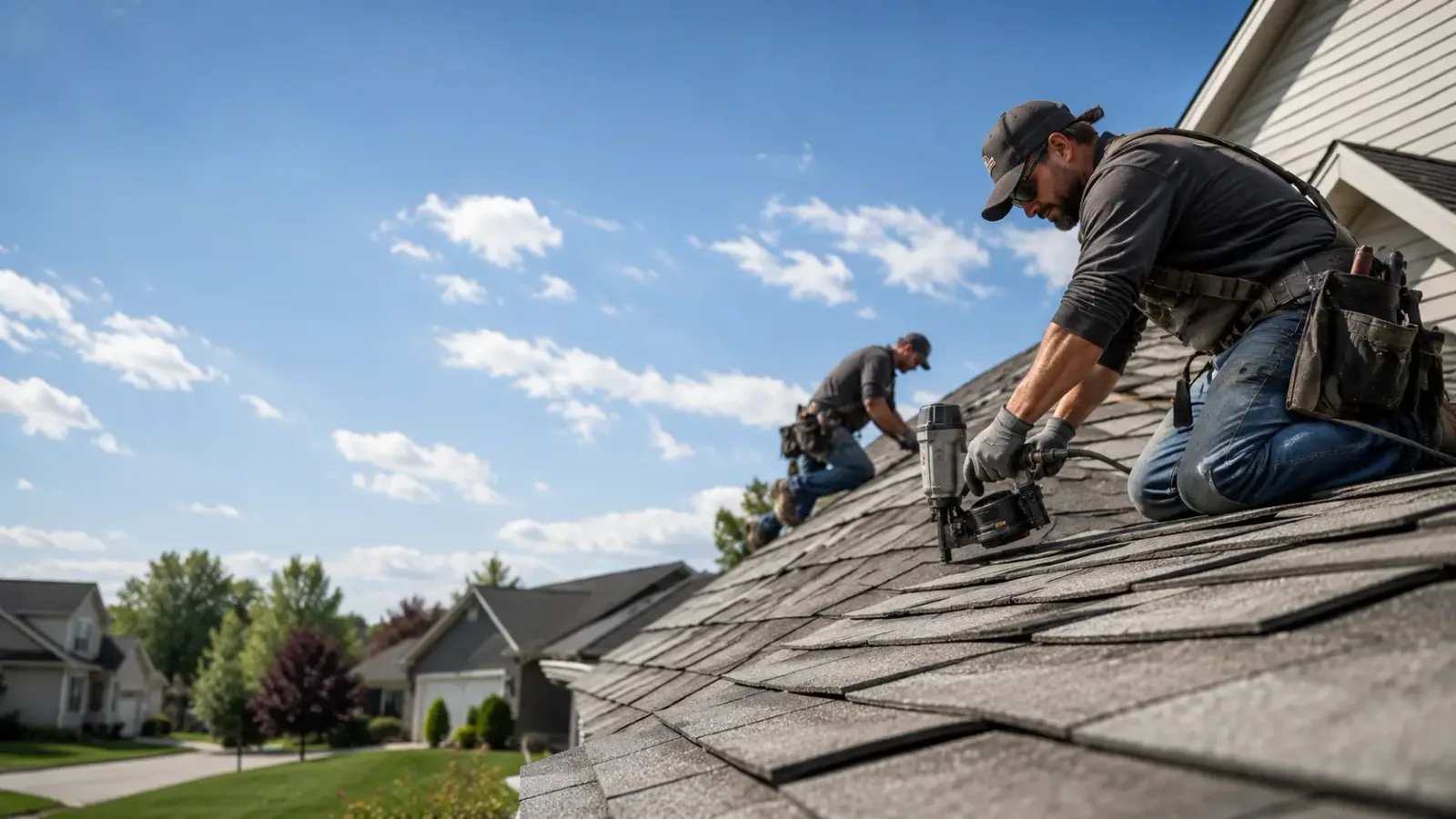 Storm Damage Roof Repair in Rutherford, NJ near me